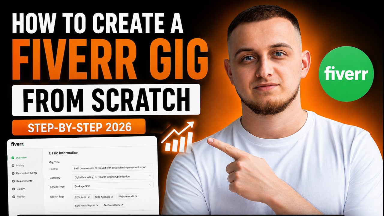 Create a Fiverr Gig