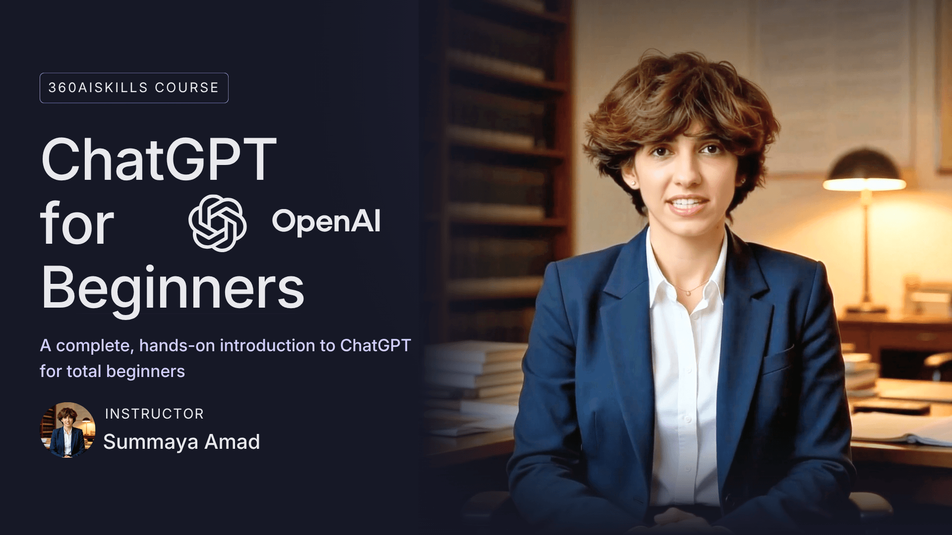ChatGPT for Beginners